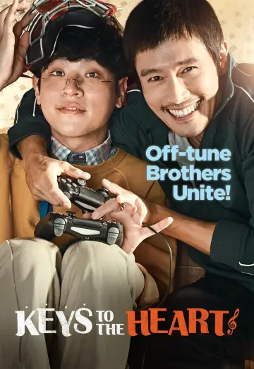 Poster to the movie "Keys to the Heart" #1036079