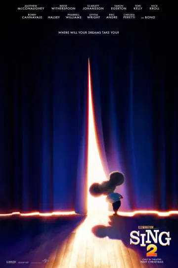 Poster to the movie "Sing 2" #747977