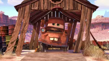 Backdrop to the movie "Cars Toon Mater