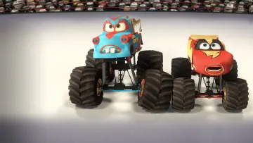 Backdrop to the movie "Cars Toon Mater
