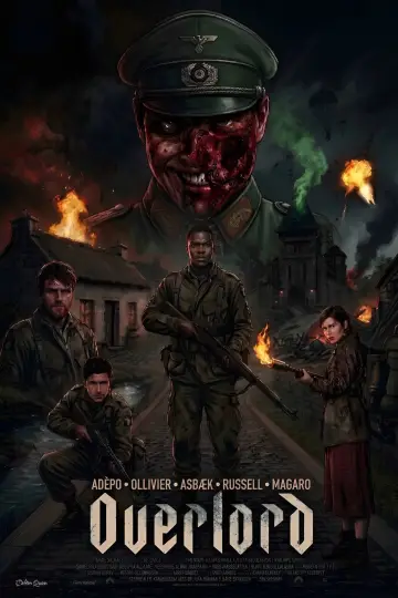 Poster to the movie "Overlord" #1737717