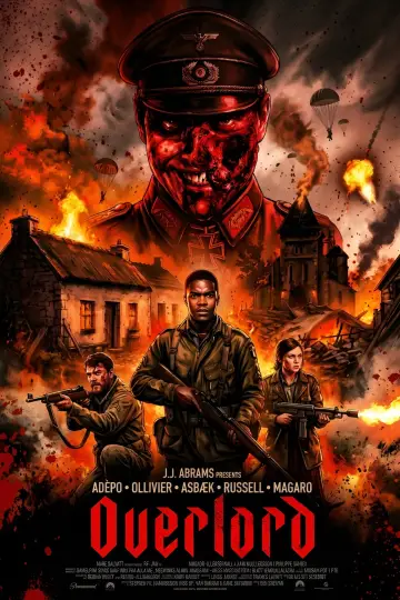 Poster to the movie "Overlord" #1829246