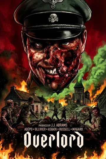 Poster to the movie "Overlord" #1829247
