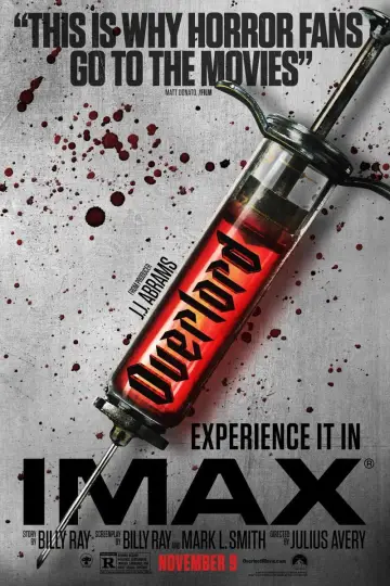 Poster to the movie "Overlord" #864231