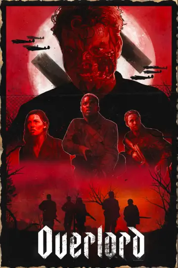 Poster to the movie "Overlord" #922613