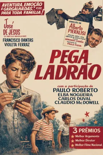 Pega Ladrão Poster