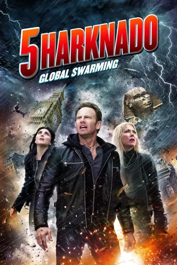 Poster to the movie "Sharknado 5: Global Swarming" #150520