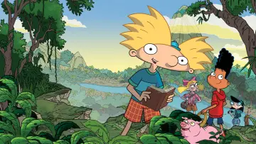 Backdrop to the movie "Hey Arnold! The Jungle Movie" #1007503