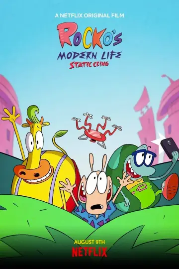 Rocko's Modern Life: Static Cling Poster