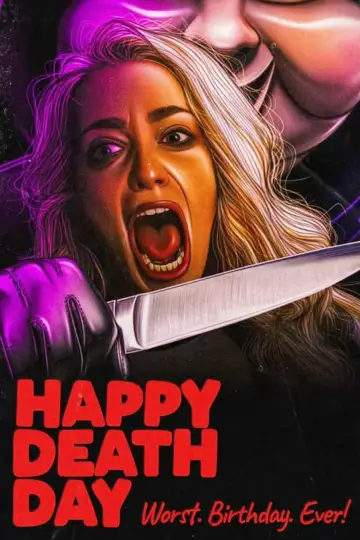 Poster to the movie "Happy Death Day" #1578530