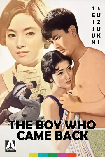 Poster to the movie "The Boy Who Came Back" #1620136