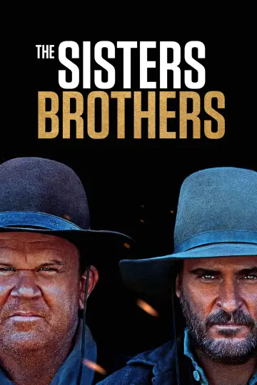 Poster to the movie "The Sisters Brothers" #1646120