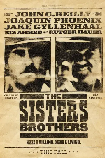 Poster to the movie "The Sisters Brothers" #260638