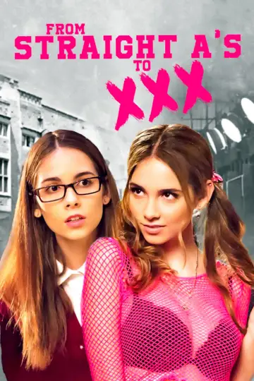 Poster to the movie "From Straight A