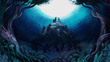 Backdrop to the movie "Wolfwalkers" #749941
