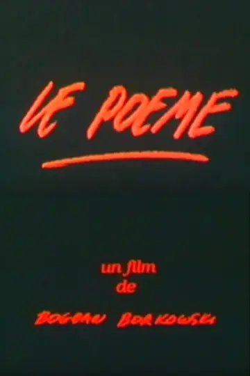 Le poème Poster