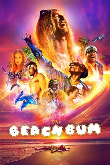 Poster to the movie "The Beach Bum" #1061343