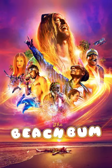 Poster to the movie "The Beach Bum" #1061346