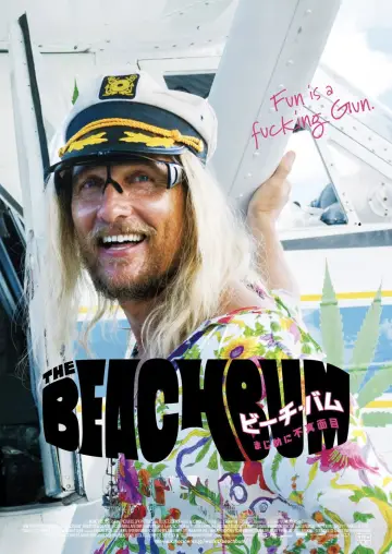 Poster to the movie "The Beach Bum" #1061352