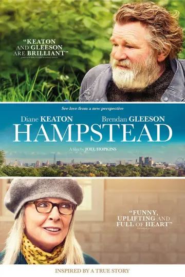 Poster to the movie "Hampstead" #899811
