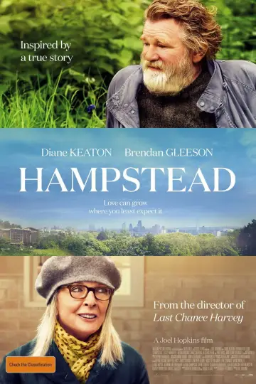 Poster to the movie "Hampstead" #899814