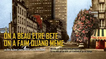 Backdrop to the movie "On a beau être bête, on a faim quand même" #1432941