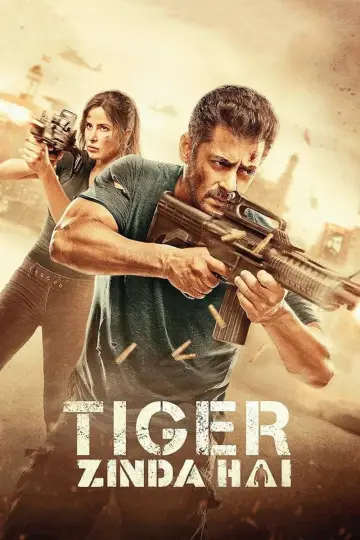 Poster to the movie "Tiger Zinda Hai" #898133