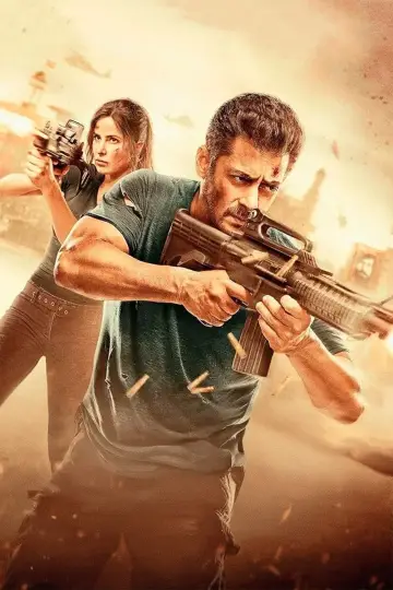 Poster to the movie "Tiger Zinda Hai" #898135