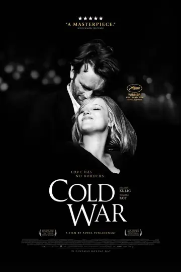 Poster to the movie "Cold War" #1632314