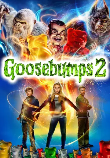 Poster to the movie "Goosebumps 2: Haunted Halloween" #1207969