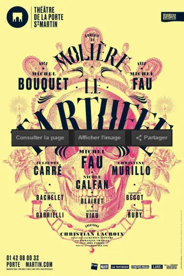 Le Tartuffe Poster