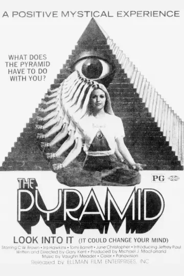Poster to the movie "The Pyramid" #1134109