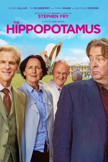 Poster to the movie "The Hippopotamus" #1122826