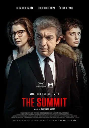 Poster to the movie "The Summit" #493871