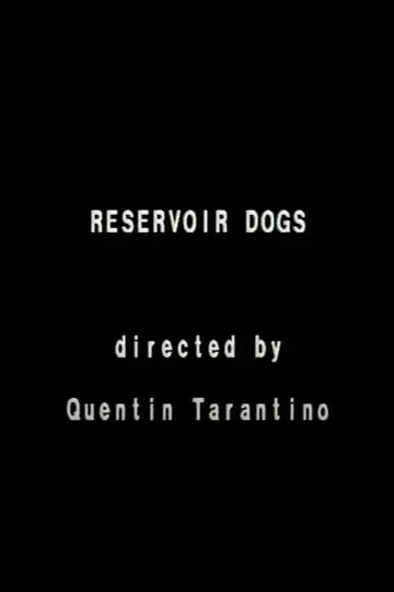 Poster to the movie "Reservoir Dogs" #1109199