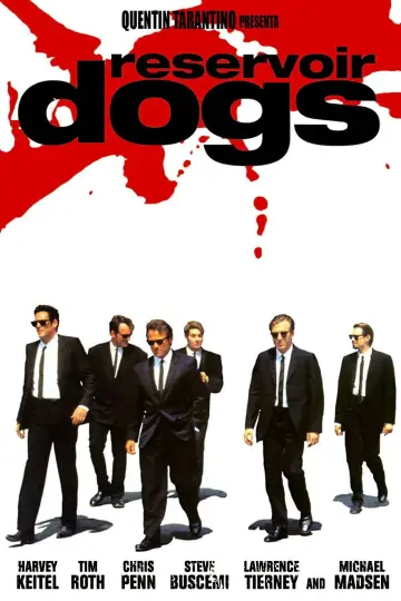 Poster to the movie "Reservoir Dogs" #1109200