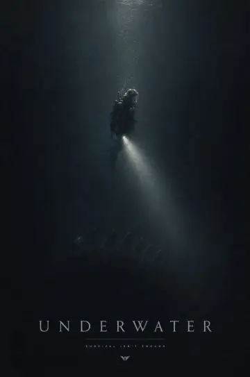 Poster to the movie "Underwater" #1578493