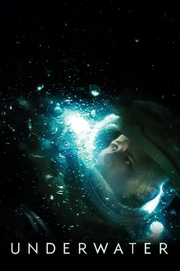 Poster to the movie "Underwater" #88119