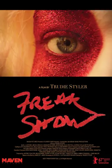 Poster to the movie "Freak Show" #1123906
