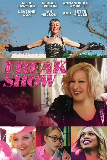 Poster to the movie "Freak Show" #1123909