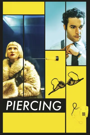 Poster to the movie "Piercing" #1123435