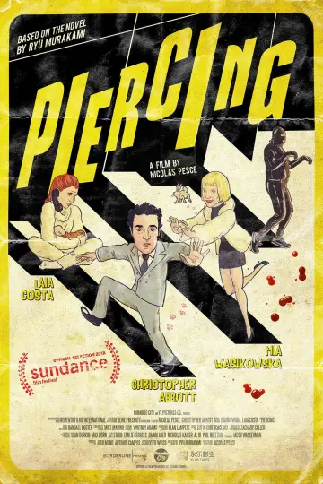 Poster to the movie "Piercing" #1123438