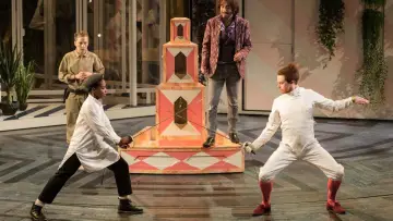 Backdrop to the movie "National Theatre Live: Twelfth Night" #1898075
