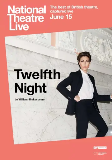 Poster to the movie "National Theatre Live: Twelfth Night" #1898091