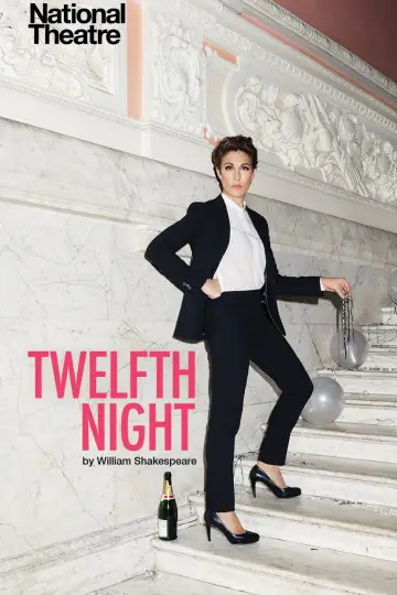 Poster to the movie "National Theatre Live: Twelfth Night" #1898092