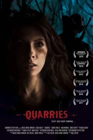 Poster to the movie "Quarries" #1077493