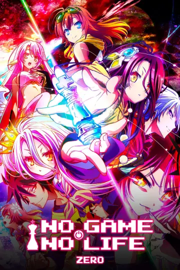 Poster to the movie "No Game No Life: Zero" #891548