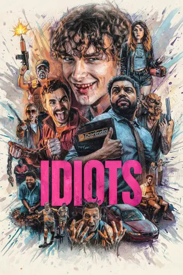 Poster to the movie "The Shitheads" #1159771