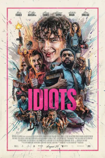 Poster to the movie "The Shitheads" #1159772
