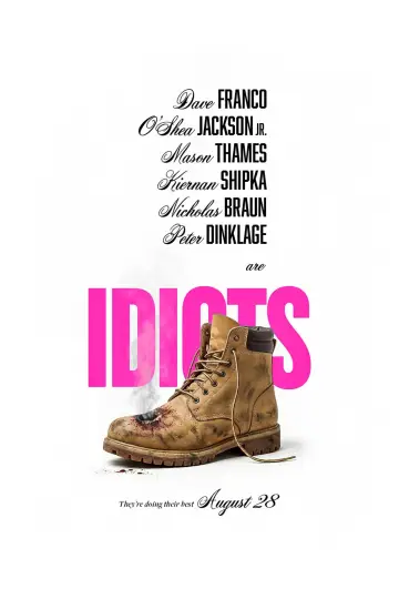 Poster to the movie "Idiots" #1195733